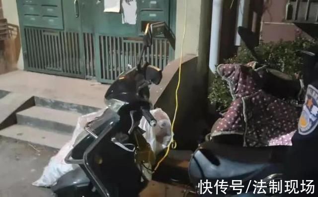 江湾派出所|「上海公安大调研」民警下社区对飞线充电说“不”