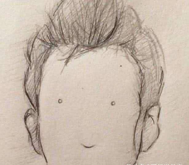 老师$有种“懒”叫画到一半不想画了,美术生任性收尾,让老师又气又笑