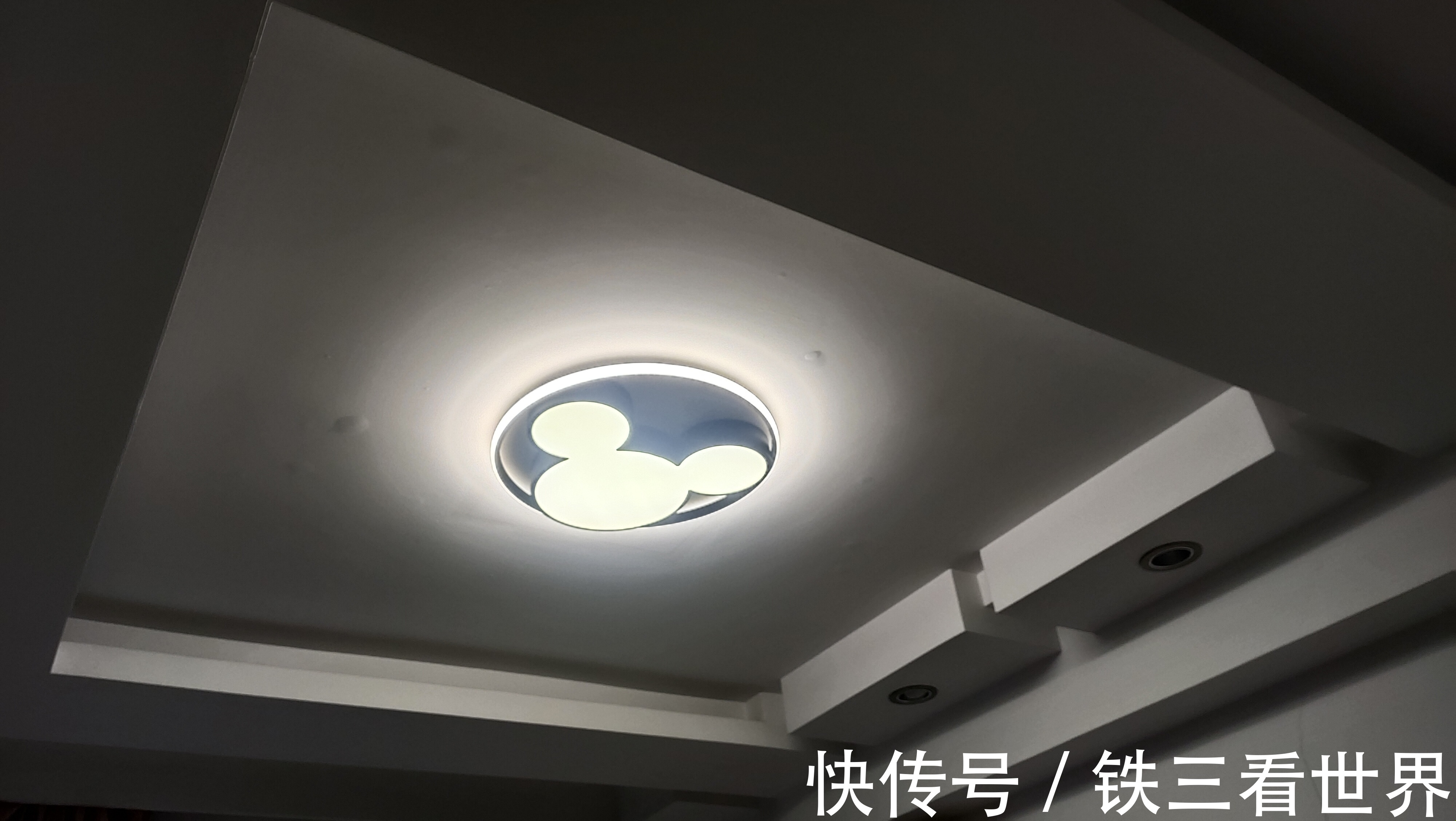 天猫精灵|儿童卡通顶灯改造作业