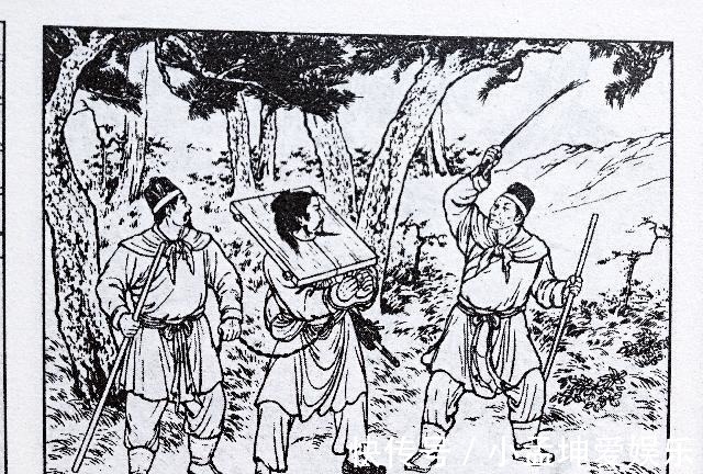 林冲@都说武松、林冲、卢俊义是梁山的顶尖高手,但是其中却有个草包