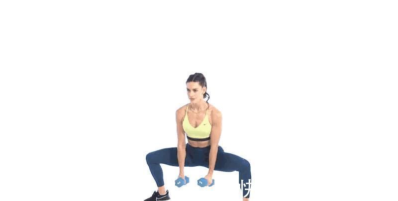 动作|居家臀腿训练，做到臀肌发力，协调臀腿发展，才会练出翘臀美腿