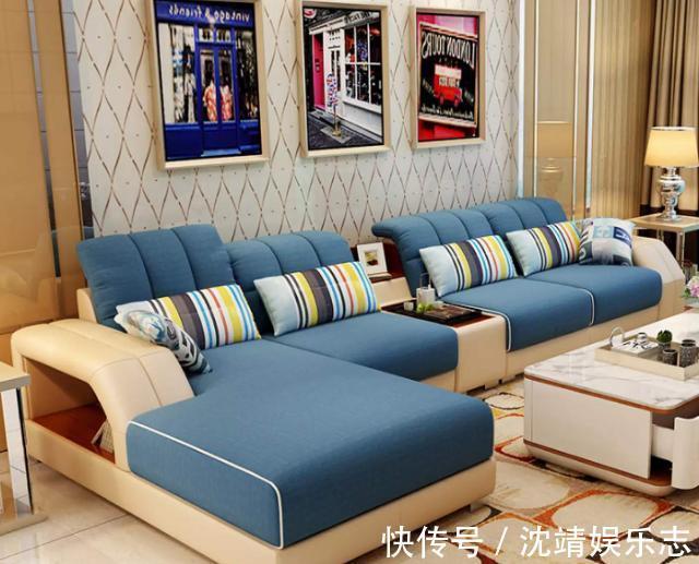 布艺沙发|入坑才敢说,沙发选择布艺还是皮质吃一堑长一智,实用上档次