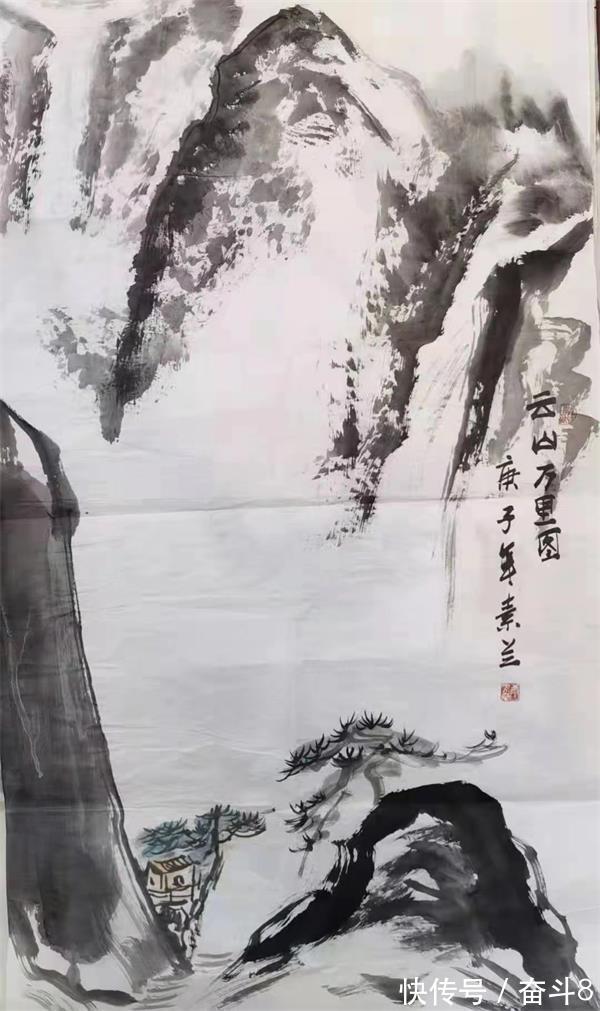 康素兰|中国美术家协会会员康素兰艺术欣赏