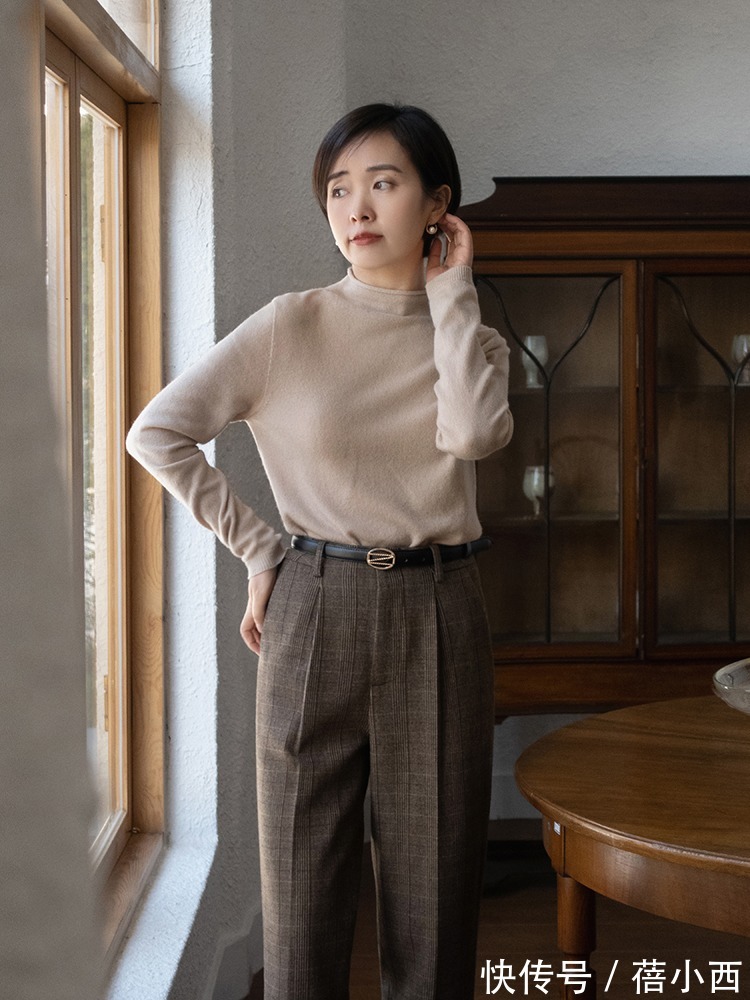 西装裤|春季穿“西装裤”=高级+显瘦,比牛仔裤更时髦洋气,帮你选好了