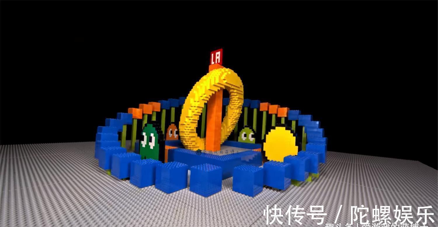 乐高积木|两位玩家用15万个乐高零件制作了一部游戏动画,花费了9年时间