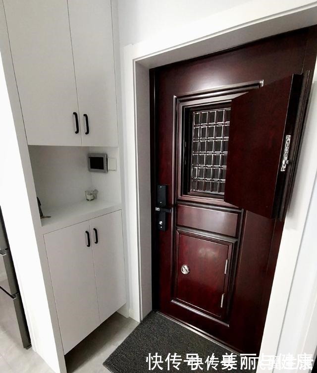 小茶几|忙活三个月完工,老婆挑选的沙发太舒服了,地砖更是上档次!晒晒!