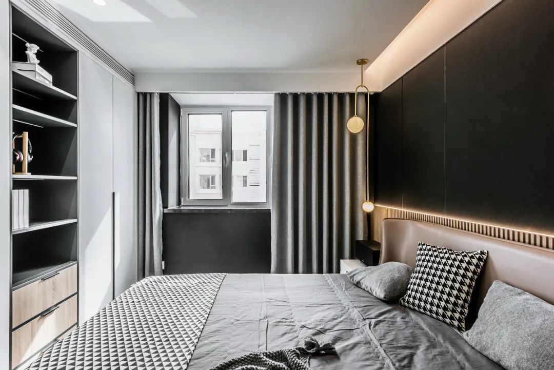 文艺|77㎡现代简约，精致清新的布置，生活舒适又文艺