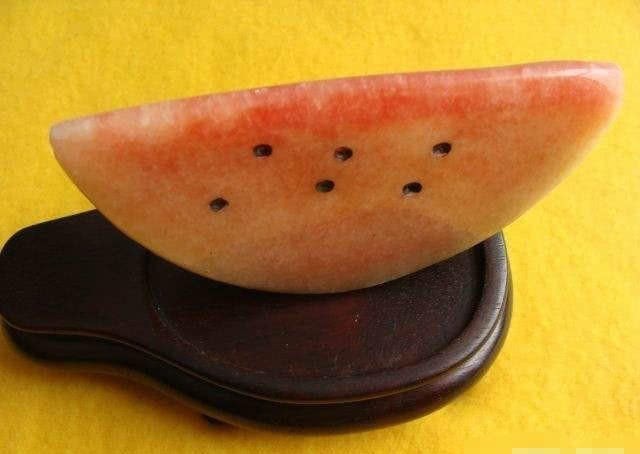 慈禧的2只价值6亿的翡翠西瓜,其中1只至今在美国,另一只下落不明!