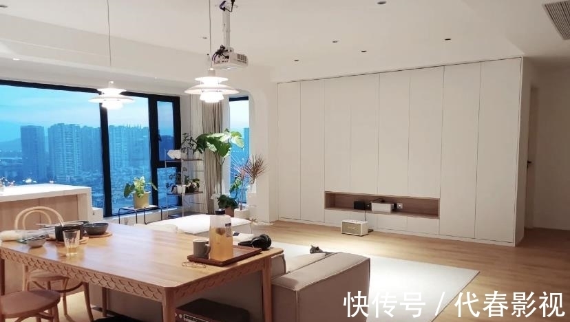 氛围感|LDK一体化，凭什么笼络人心？宽敞明亮，提高每1㎡利用率，绝了