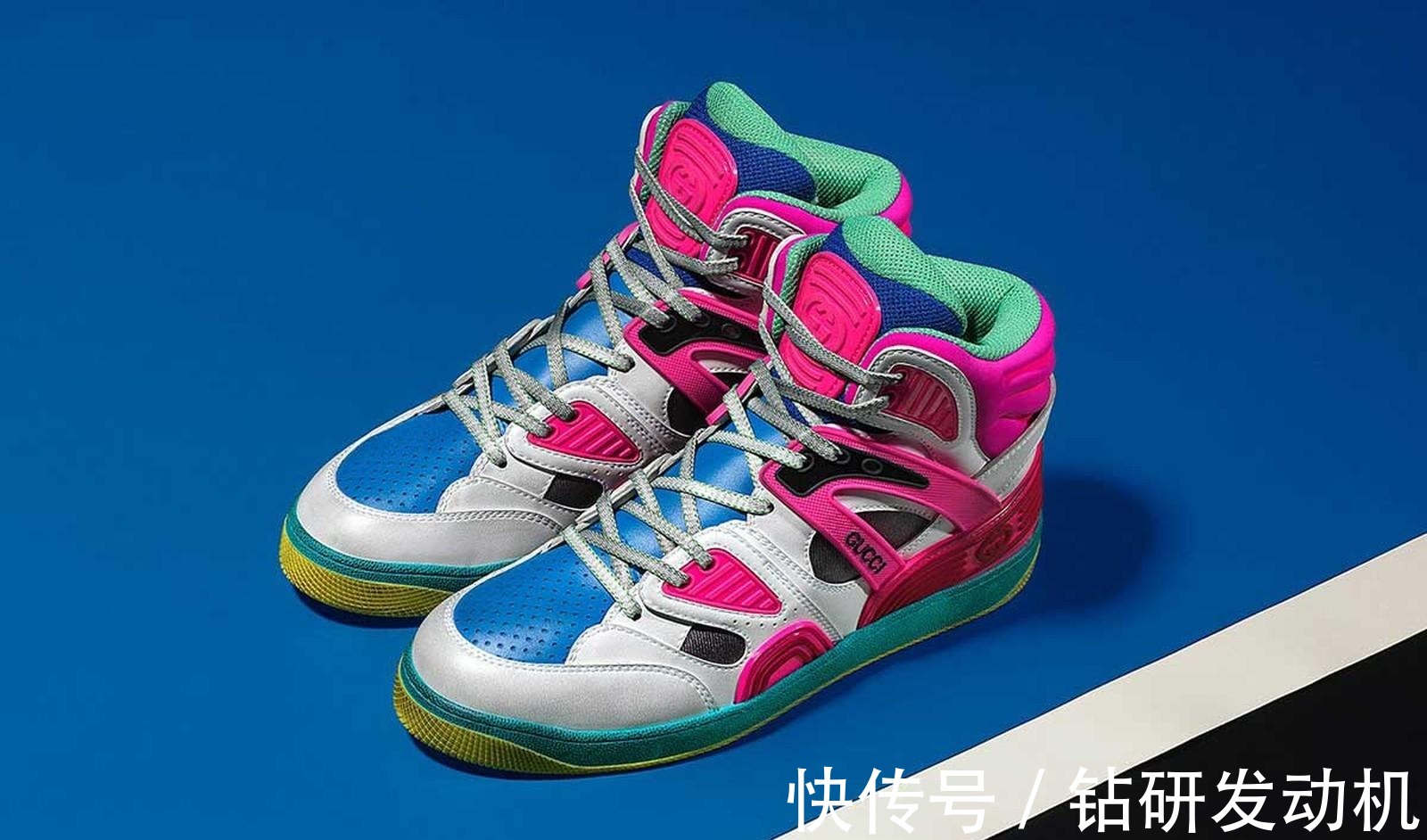 运动鞋 GUCCI 新款运动鞋打的是环保牌!