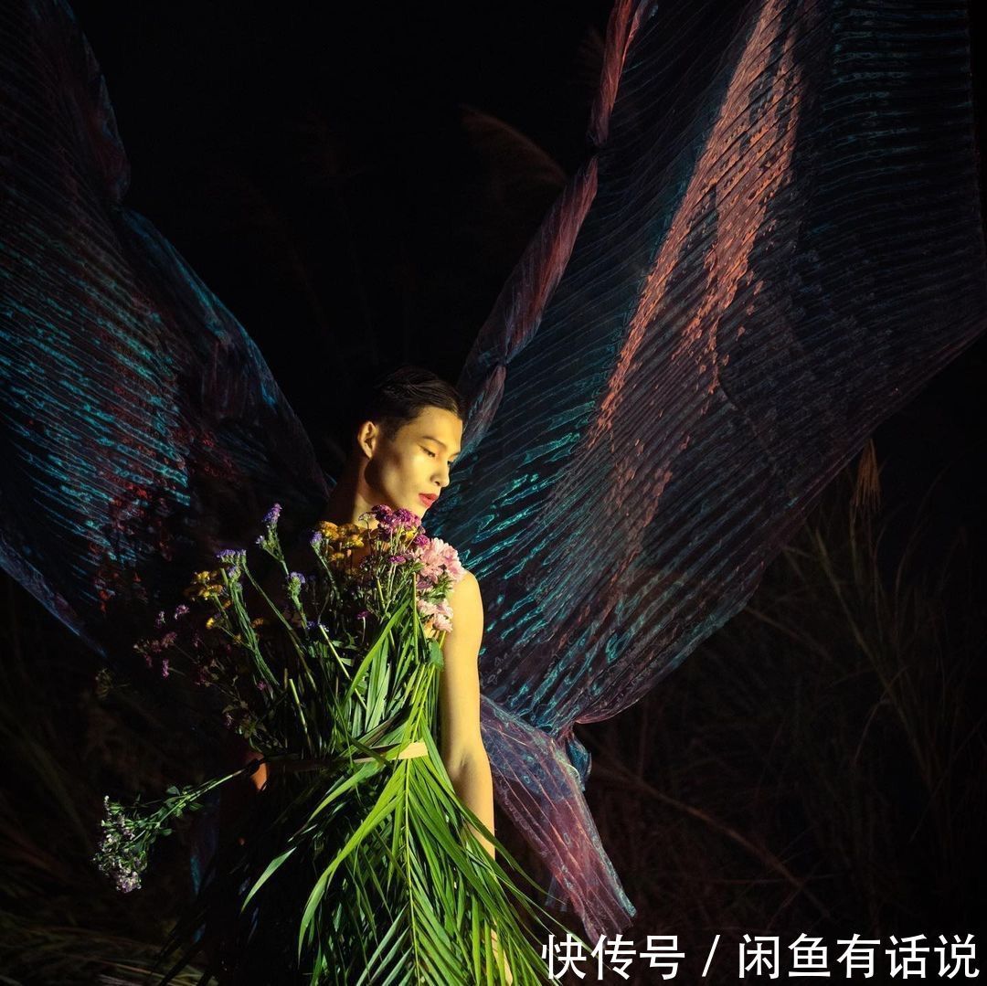 城乡|身在城乡结合部,心在巴黎时装周,“纯天然服装秀”走出超模步伐