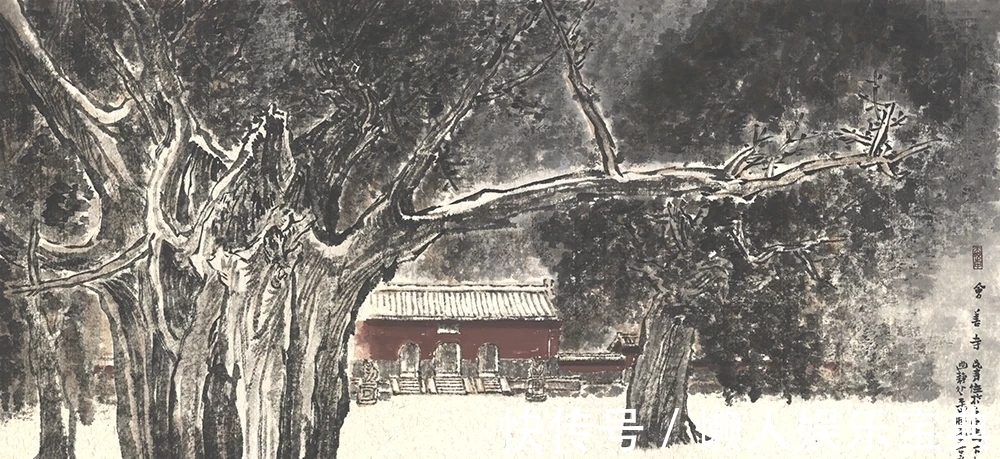 水墨|壮美！封曙光水墨山水画