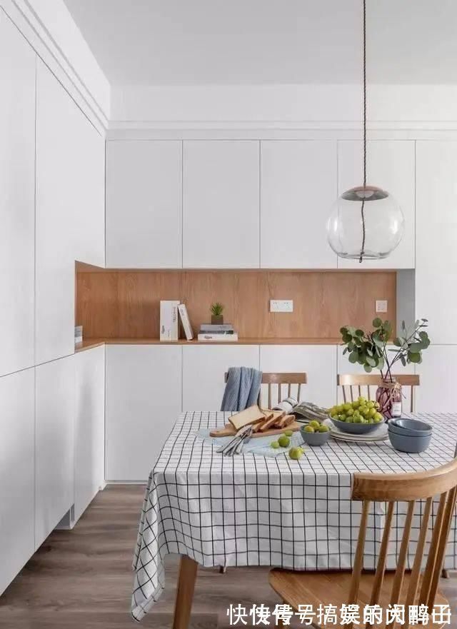 装修|90㎡北欧风装修3室2厅,整体很舒适,榻榻米和书房绝配