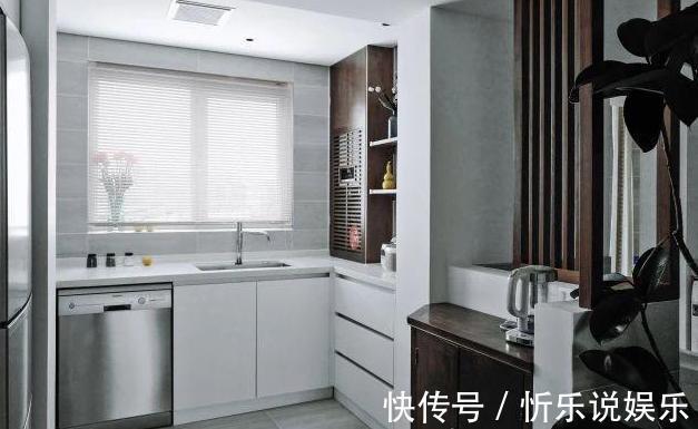 现代|55㎡现代简约风装出大户型的“态度”,坐拥美爆厨房、独立浴缸