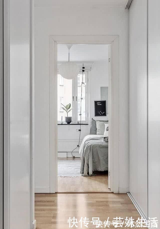 过道|晒晒102平新房,老婆坚持在过道上做洗衣房,家人不满