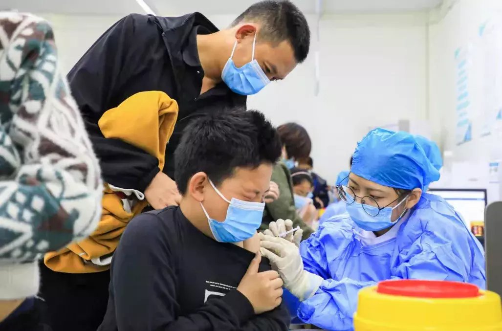连云港|连云港各地陆续启动3～11岁儿童新冠疫苗接种工作