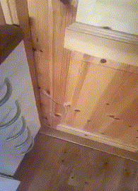 |搞笑GIF:妹子你这脸,是不是放鞭放多了