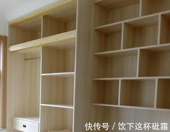 柜子|木工现场做柜子，还都是原木，118平装修花16万，这效果值吗！