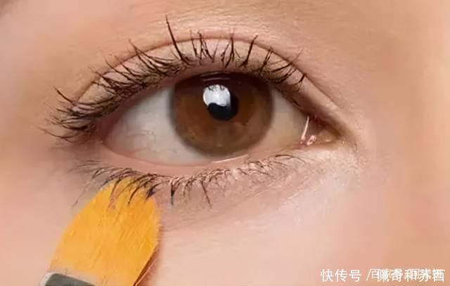 最近大火的心机的无眼影妆容,太适合睫毛又长又美的你了!