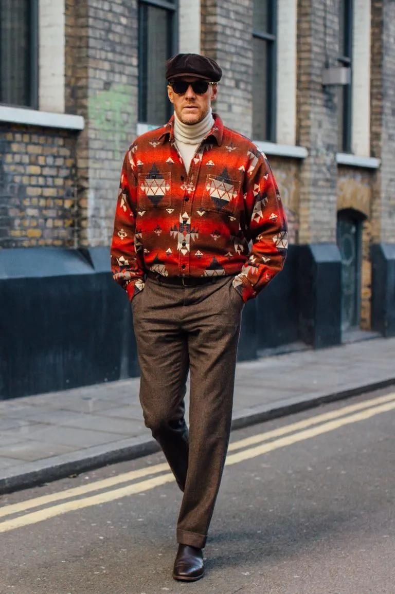 为什么“好色”的男人，总会在冬日拥抱「印第安图腾」？