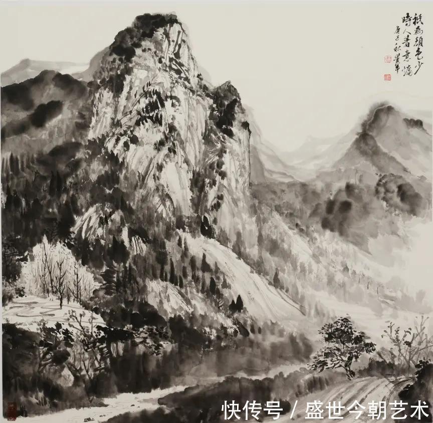  凤凰山|＂诗情画意凤凰山＂主题艺术展暨2020年鸭绿江画院院展-名家荟萃（一）