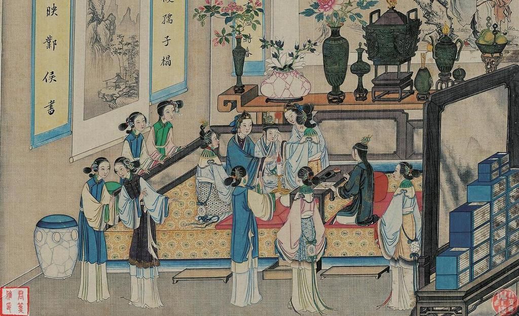 贾宝玉|赵姨娘辱亲女贾探春,只为二十两银子?王夫人的紧张才是她的目的