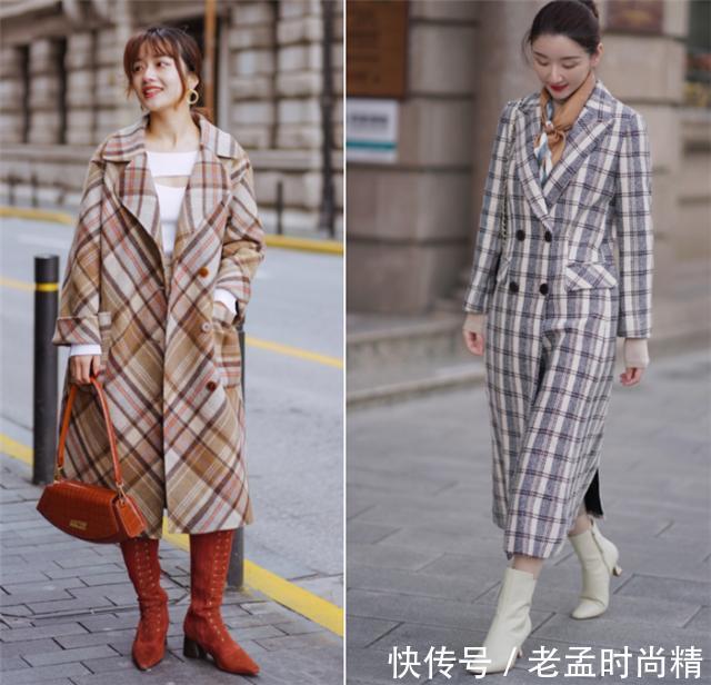 亮色系|秋冬穿大衣只会配打底裤?我总结了3个新穿法,保暖洋气又显气质