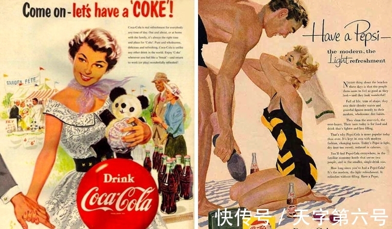 |可口可乐与百事可乐的战争史，经典，睿智又搞笑