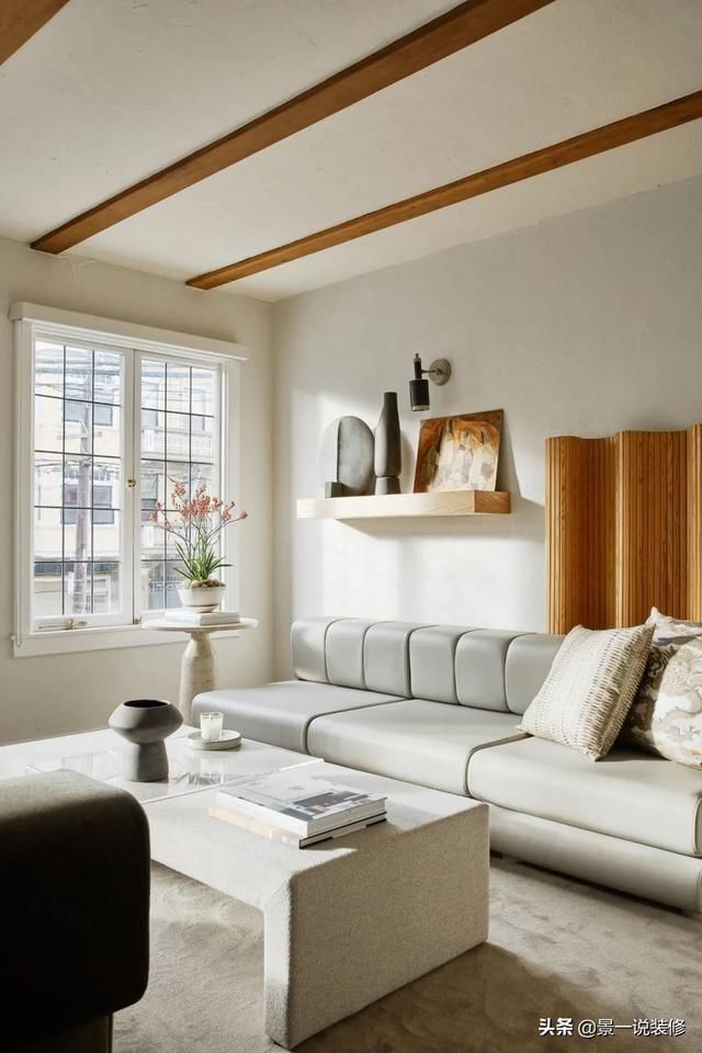 装修|105平原木极简风装修，以自然之美的力量，给你一场极致的体验