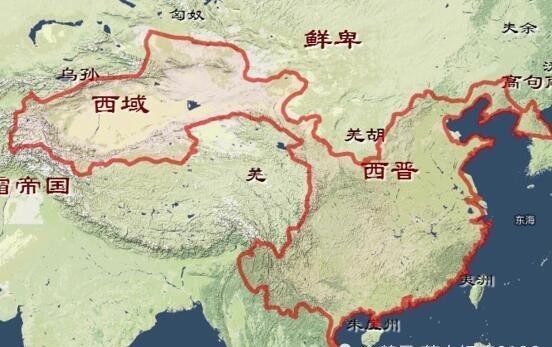  中国|中国历朝历代疆域变化图！看看中国是如何变化的！