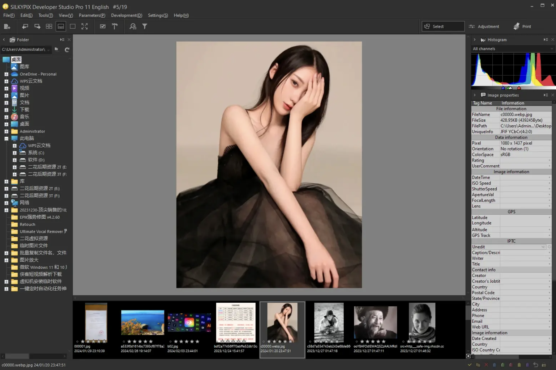 SILKYPIX Developer Studio Pro for Panasonic v11.3.8.0 松下相机图片处理-下载否