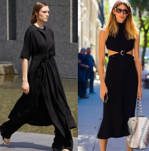 指南|穿好黑色才是真高级,最全“黑色系”穿搭指南来了,照着穿绝美