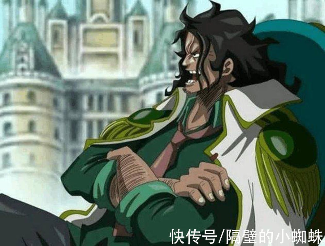 赤犬|海贼王:赤犬身为海军元帅,却始终比战国差了一点意思