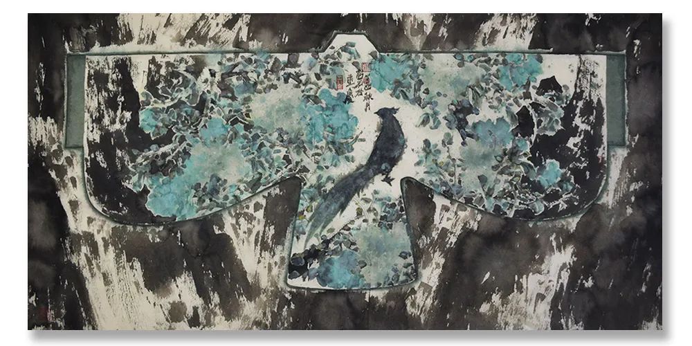 九龙坡区政府&《大美为真》中国当代书画名家学术邀请展—彭石