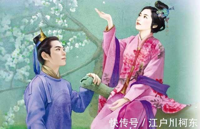 赵旺#聊斋志异:美少女“剪纸做马”,和心上人远走高飞,还救了侄子