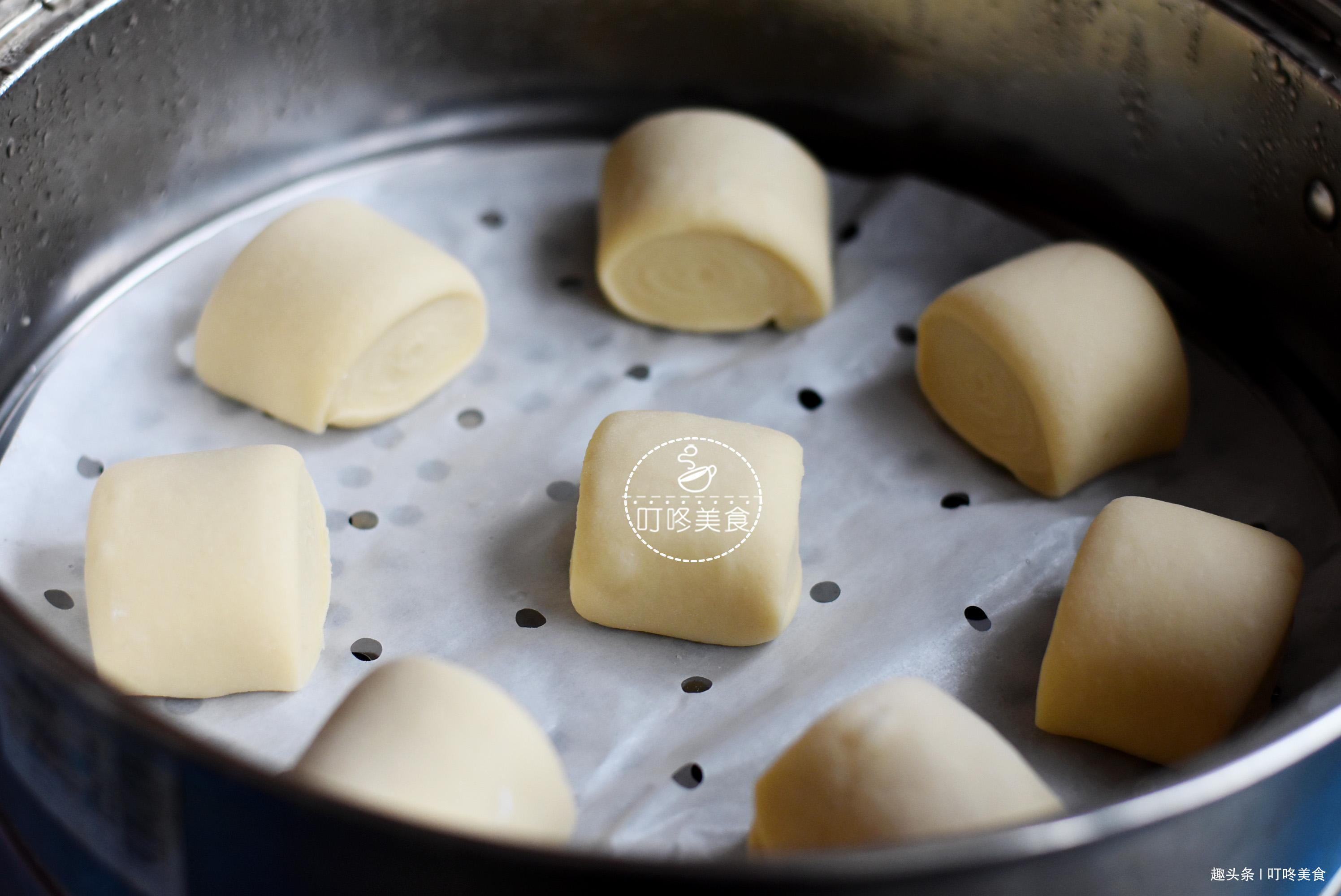 冷天蒸馒头，总是发酵不起来多做这2步，馒头又白又软发酵特快