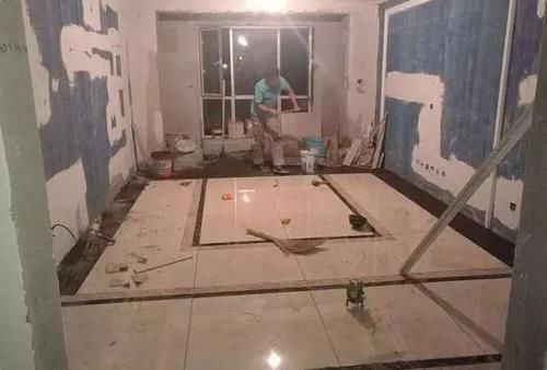 大理石|贴完瓷砖,老婆又听师傅话加了一道边,真是好看又有层次感,晒晒