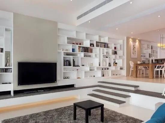 下沉式|等我有了大新房,客厅也要设计下沉式,拿豪宅都不换!