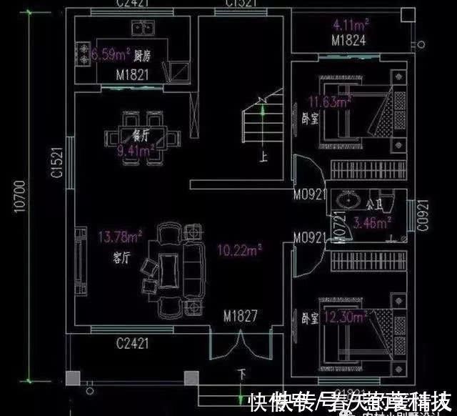 外墙|6套小户型农村别墅,精挑细选的爆款图纸,随便建一套都出彩