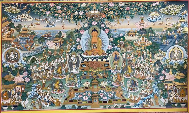 唐卡&笔尖上的中国——当代艺术家唐卡传承人维玛扎西