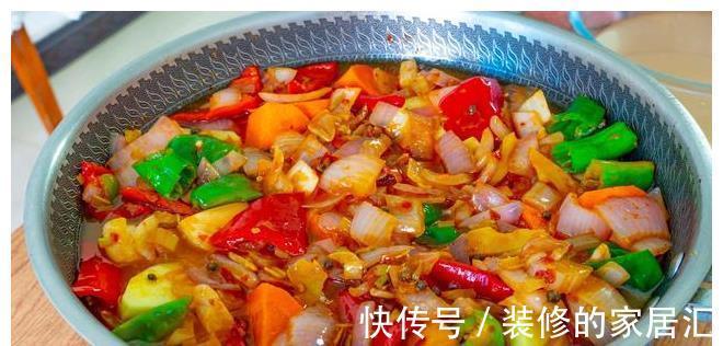 吃法|晚餐不知道吃什么?试试这个独特的吃法,有菜有肉有饼,简单省事