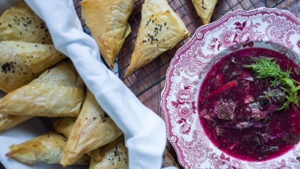 罗宋汤|初哆咪美食:东西方美食在博尔希奇见面