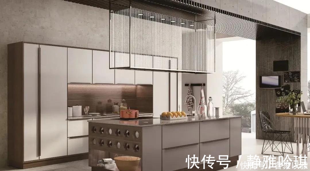 搭配|看上去一尘不染的厨房,大家都用了这几种配色~