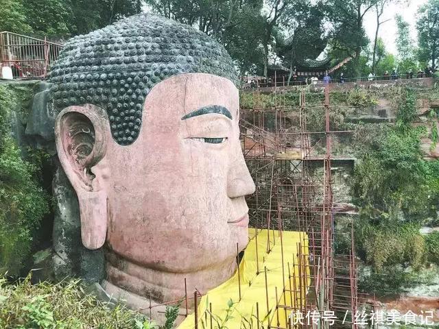 乐山大佛修复后变脸“小鲜肉”,但比这些失败案例强多了