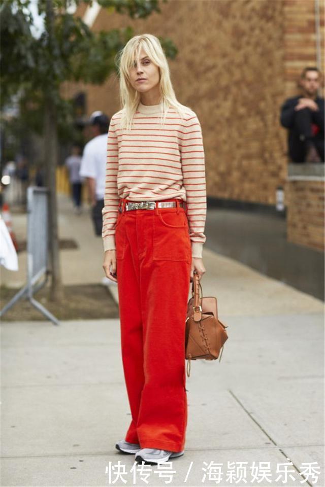 今年火了一种裤子：“灯芯绒裤”，也叫“暖腿裤”，时尚又保暖