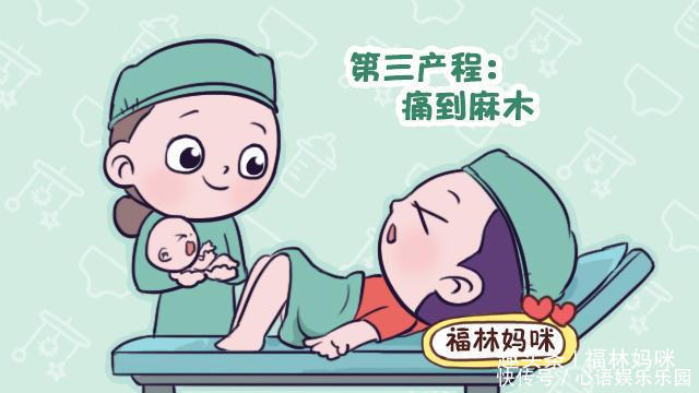 文章插图第三产程娩出胎盘,但是由于第二产程时疼痛达到了顶峰,在宝宝