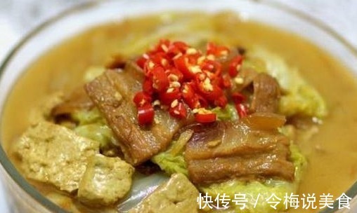 白菜炖豆腐，简单却不好做，记住关键一步，白菜比肉还香