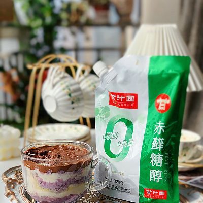 低卡芋泥豆乳脆皮盒子