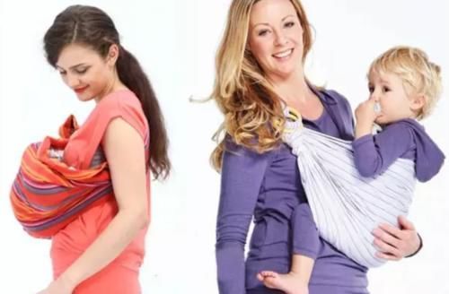 遛娃神器|有种偷懒叫“背娃出门”,家长认为很方便,其实可能影响骨骼发育