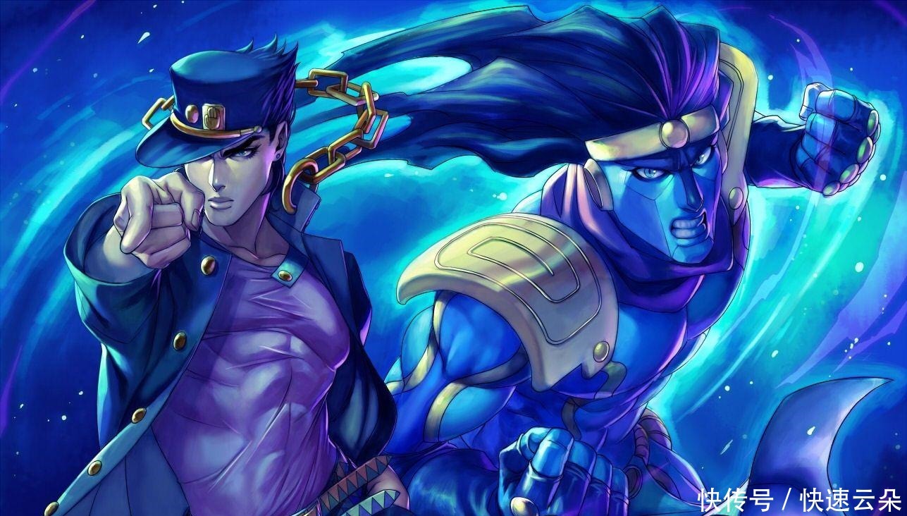 第六部承太郎面板